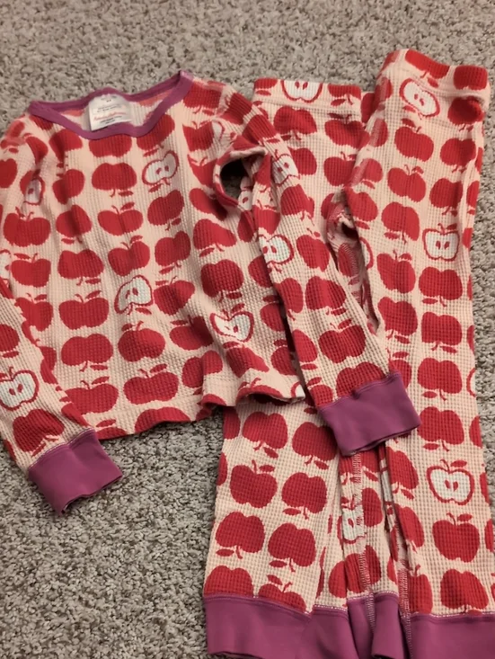 Hanna Andersson  Apple Thermal Set