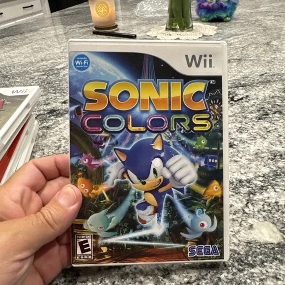 Sonic Colors Wii CIB