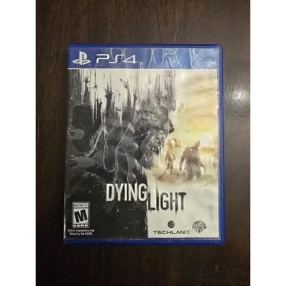 Dying Light (Sony PlayStation 4, 2015)