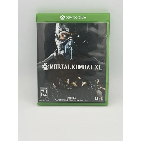 Mortal Kombat XL (Microsoft, Xbox One, 2016) CIB Complete‎ Tested Working