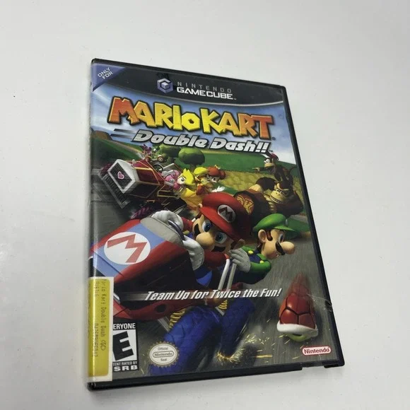 Mario Kart Double Dash Case Only | GameCube | No Game‎ Disc Included