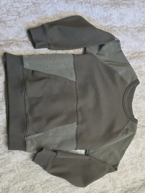 GAP Men's Crewneck Sweater in Olive