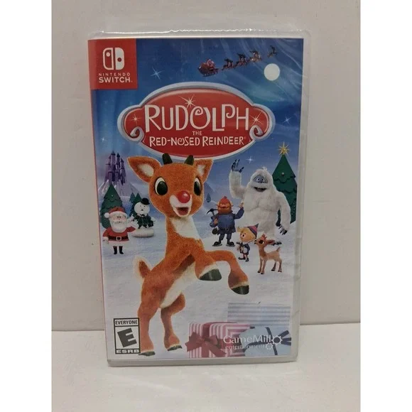 Rudolph the Red-Nosed Reindeer (Nintendo Switch, 2025) - NEW SEALED