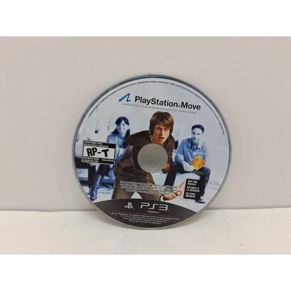 Playstation Move Disc Only only Ps3