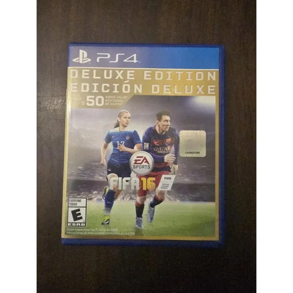 PS4 EA Sports Fifa 16 Deluxe Edition
