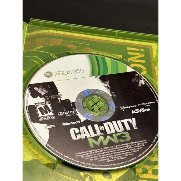 Call of Duty: Modern Warfare 3 - Microsoft Xbox 360