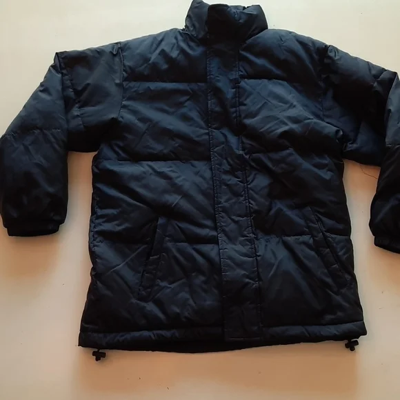 Gap extra large navy blue puffer jacket