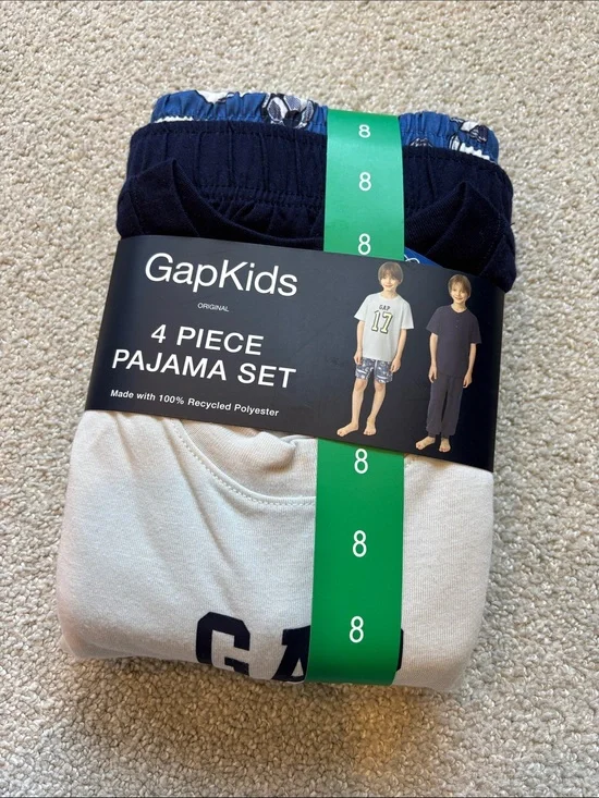 GAP Kids 4-Piece Pajama Set