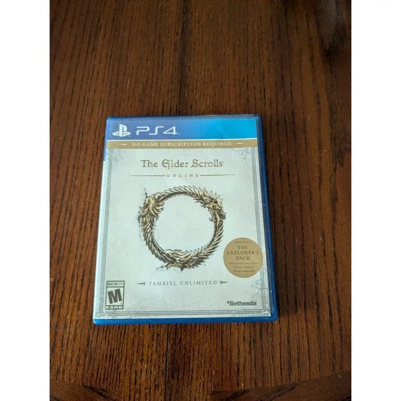 The Elder Scrolls‎ Online Tamriel Unlimited PS4 PlayStation 4