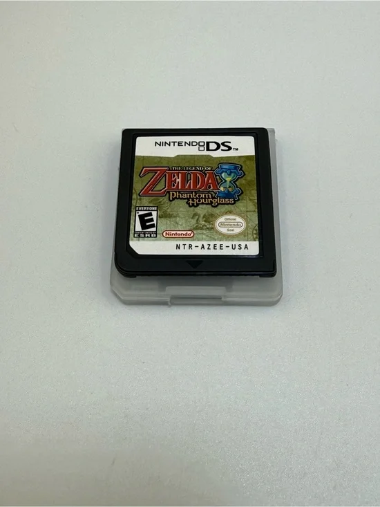 Nintendo DS The Legend of Zelda Phantom Hourglass