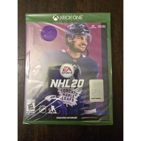 NHL 20 - Xbox One - Brand‎ New - Sealed In Box
