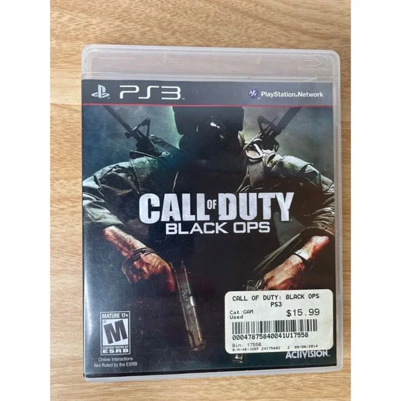 Call of Duty:‎ Black Ops PS3 Sony Playstation 3