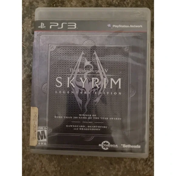 Elder Scrolls V: Skyrim - Legendary Edition - Sony PlayStation 3