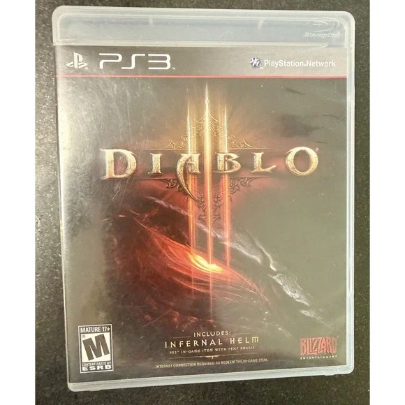 Diablo for Sony Playstation 3 PS3 Complete in Great Shape