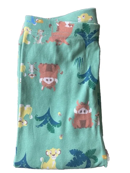 Disney Hanna Andersson The Lion King Organic Pajama Bottom