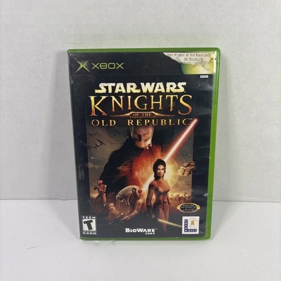 Star Wars Knights of the Old Republic Xbox Original RPG LucasArts BioWare CIB