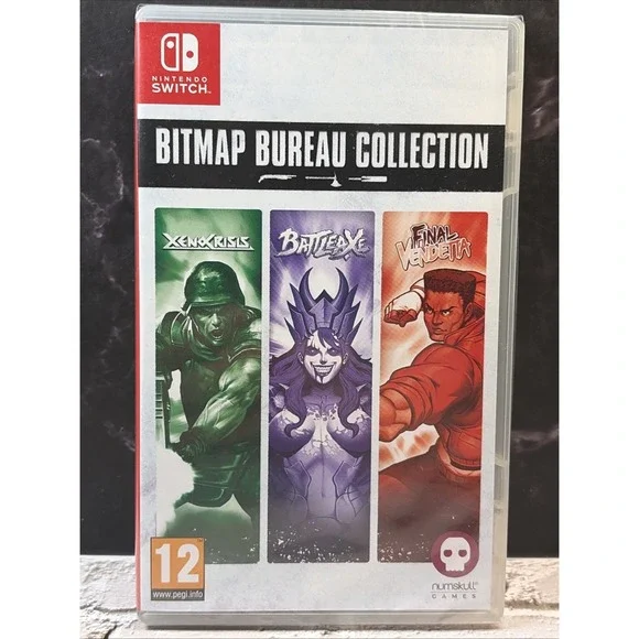 Bitmap Bureau Collection - Nintendo Switch  - Brand New - Factory Sealed