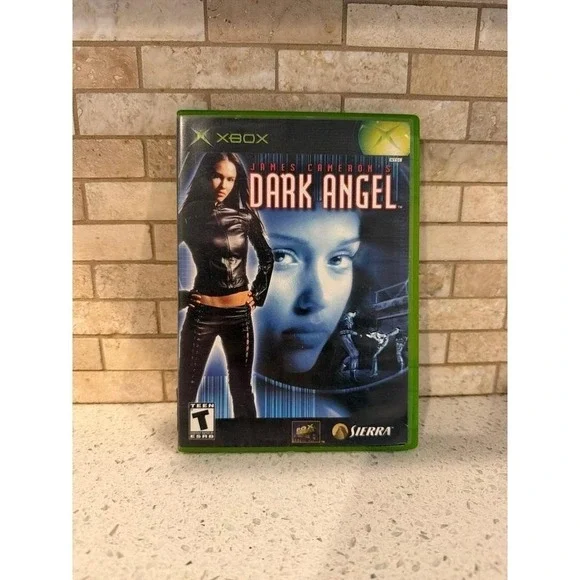 Dark Angel Xbox Game James Cameron Sci Fi Action Original Xbox‎