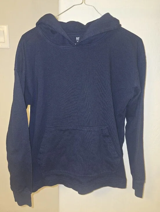 GAP Boy's Dark Navy Hoodie Size: XXL (18)