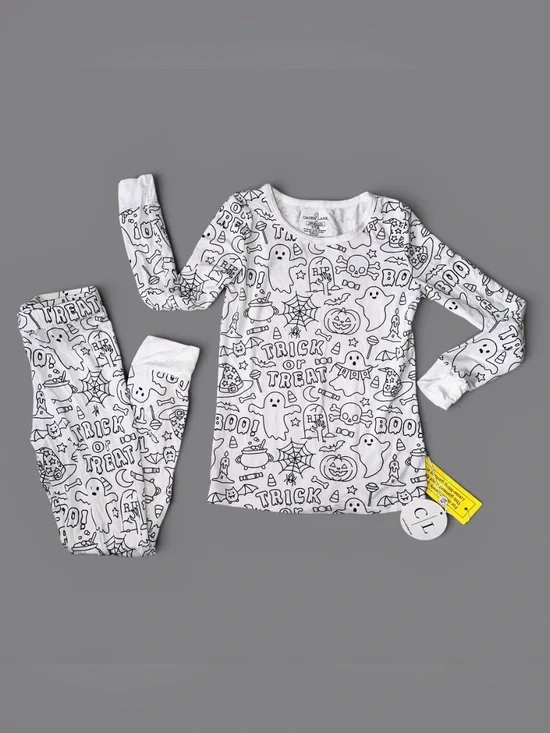 NWT Caden Lane Color Me Bamboo Pj Set
