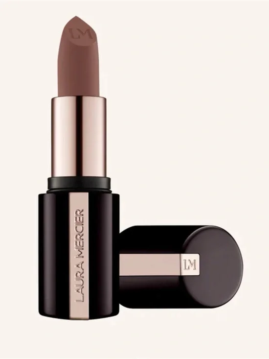 ✨NEW-Laura Mercier-Caviar Smoothing Matte Refillable Lipstick-Brown Suede