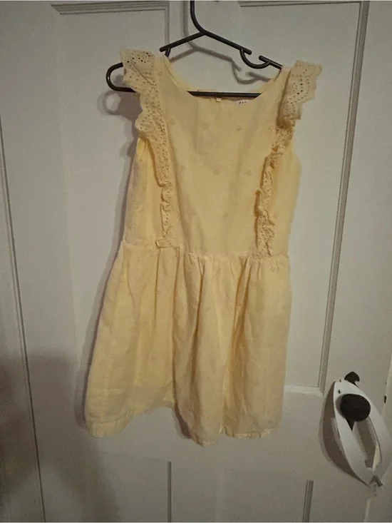 Gap yellow dress