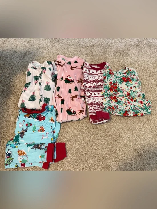Toddler girls holiday bundle
