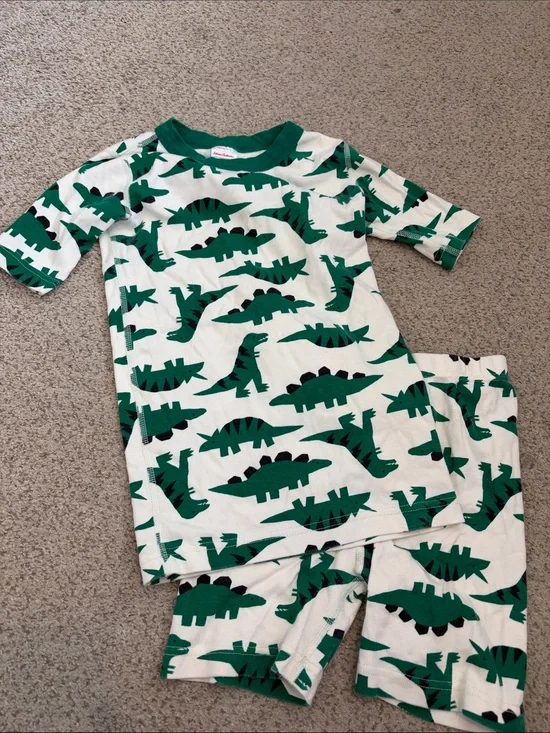 Hanna Andersson Dinosaur Pj Set, 10
