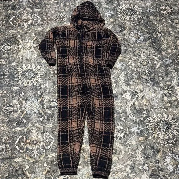 Skims Kids Fleece Onesie