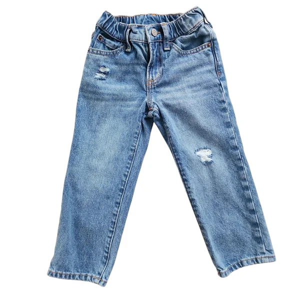 Gap Kids Distressed Blue Jeans - Size 3 Years