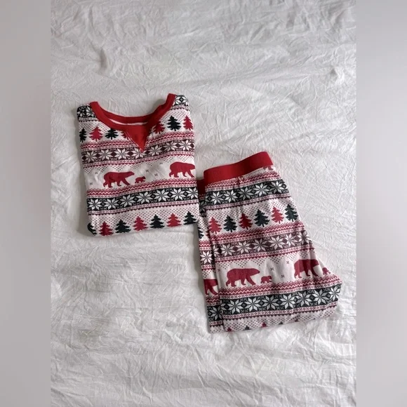 Christmas pajama size 8