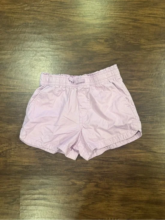 GAP Light Pink Athletic Pull-On Shorts