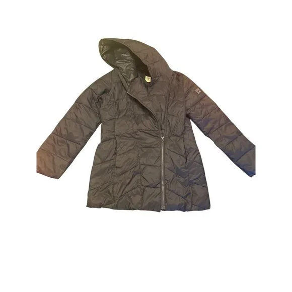 Gap Kids XXL Regular Hooded Puffer Jacket Navy Blue