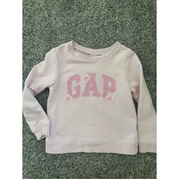 ❤️GAP Baby Girl Logo Sweatshirt