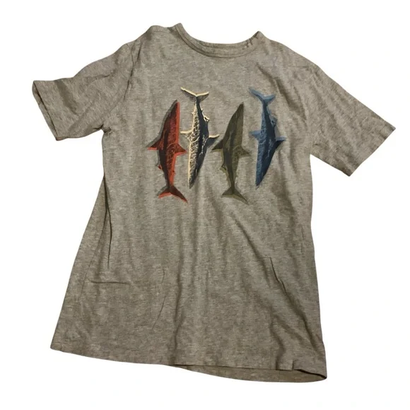 GAP Kids‎ Shark Graphic Tee