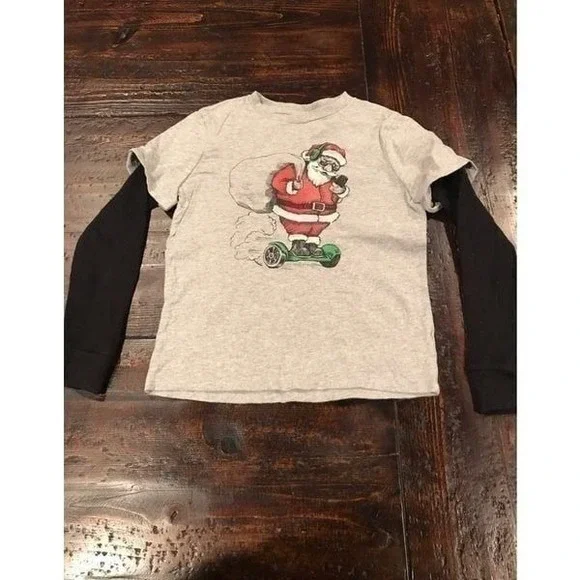 Santa‎ gap Shirt 6-7