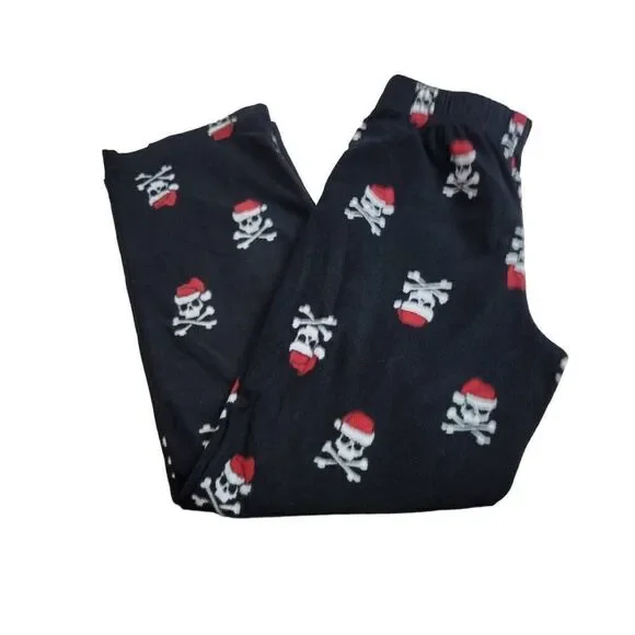 Arizona Skull and Crossbones Pajama pants M10/12