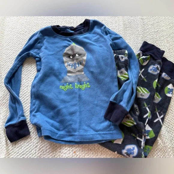 Gymboree Knight Boys Pajamas Cotton Long sleeve