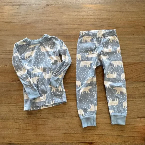 Hanna Andersson Pajamas - Size 3