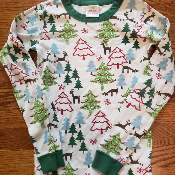 Hanna Andersson Christmas Pajama Top