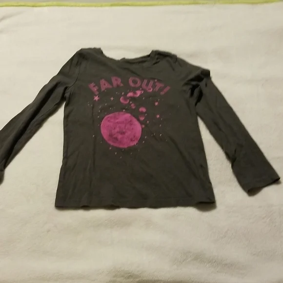 Gap Kid Girl's Long Sleeve Shirt