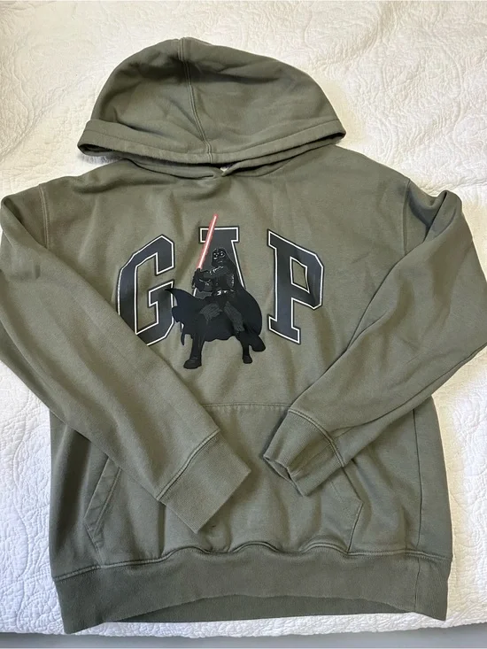 Boys GAP x Star Wars Darth Vader hoodie