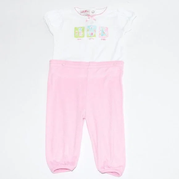 Carter's 2 Piece Short Sleeve Pajama Set - 9-12 Months
