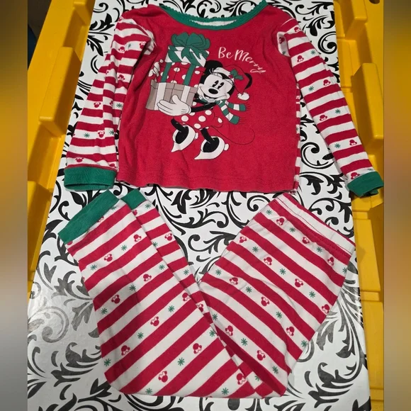 Disney PJ Set -Be Merry- Minnie Mouse