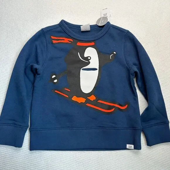 Gap Interactive Penguin Sweatshirt