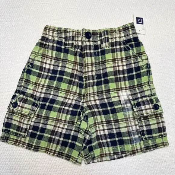 Gap Plaid Shorts
