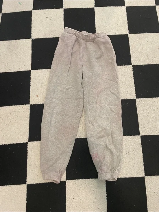 Cozy gray GAP sweatpants