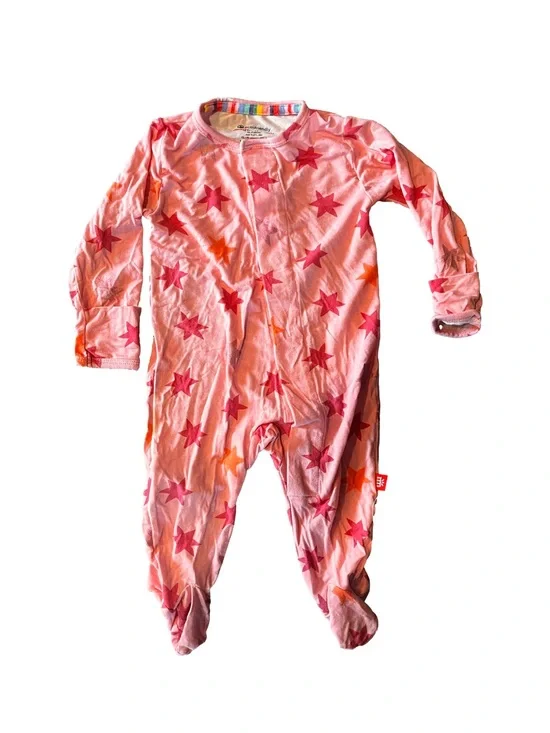 Magnetic me modal fabric footie pajama