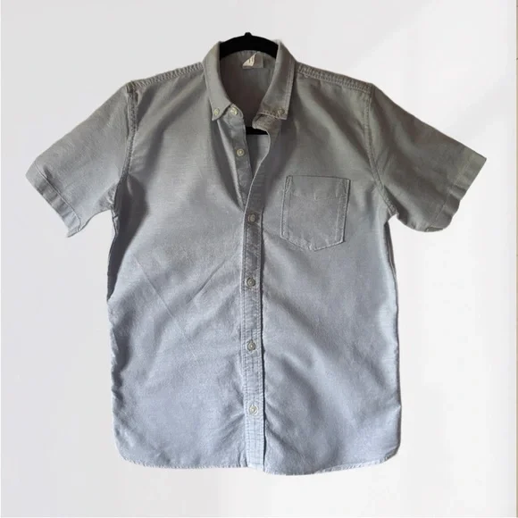Boys’ Gap Light Blue Button-Down Shirt Youth XL