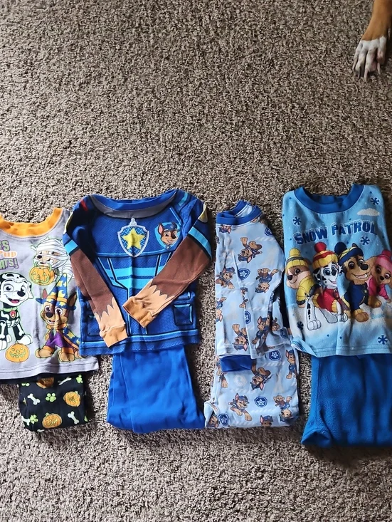 Paw Patrol Two- Piece Pajamas